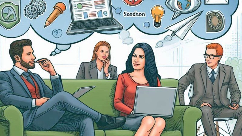 La synergie entre vente en ligne et réseaux sociaux : Une stratégie gagnante